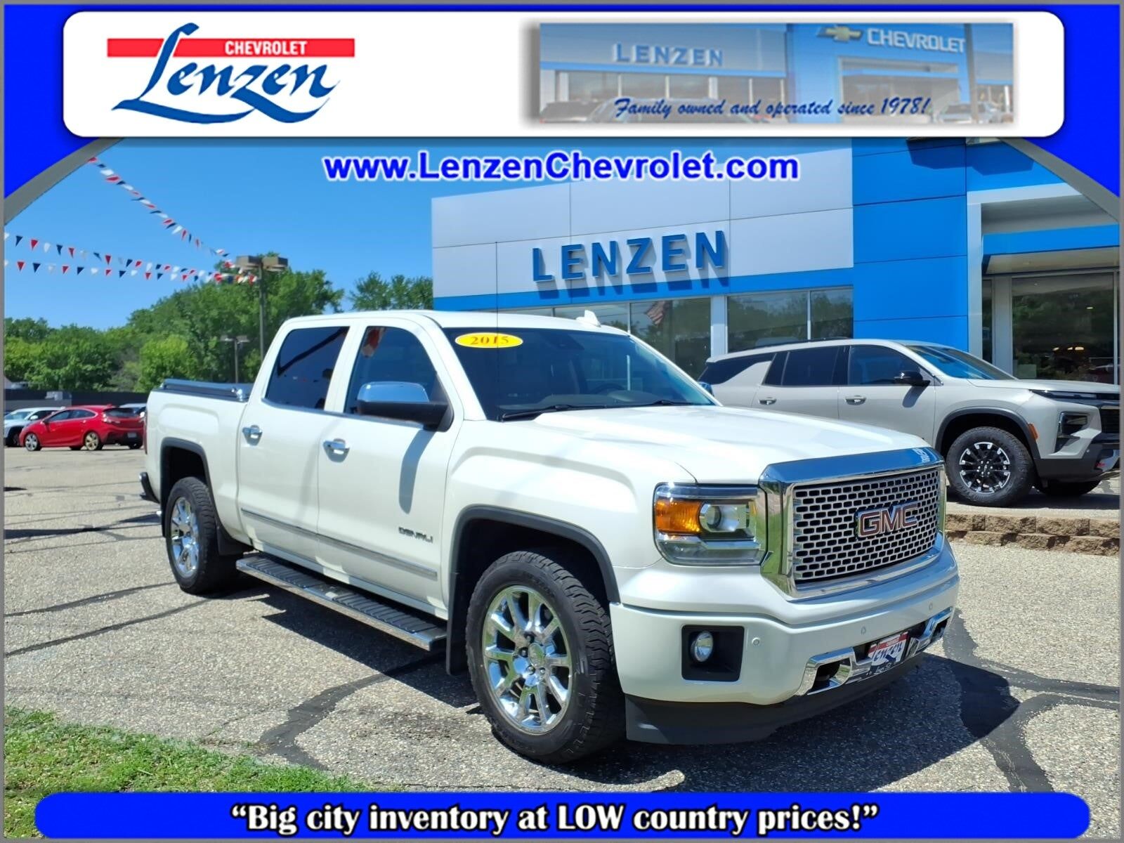 2015 GMC Sierra