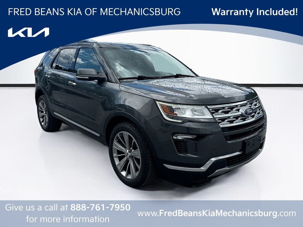 2018 FORD Explorer