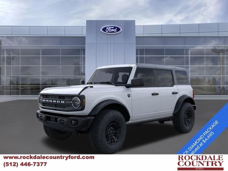 2026 FORD Bronco