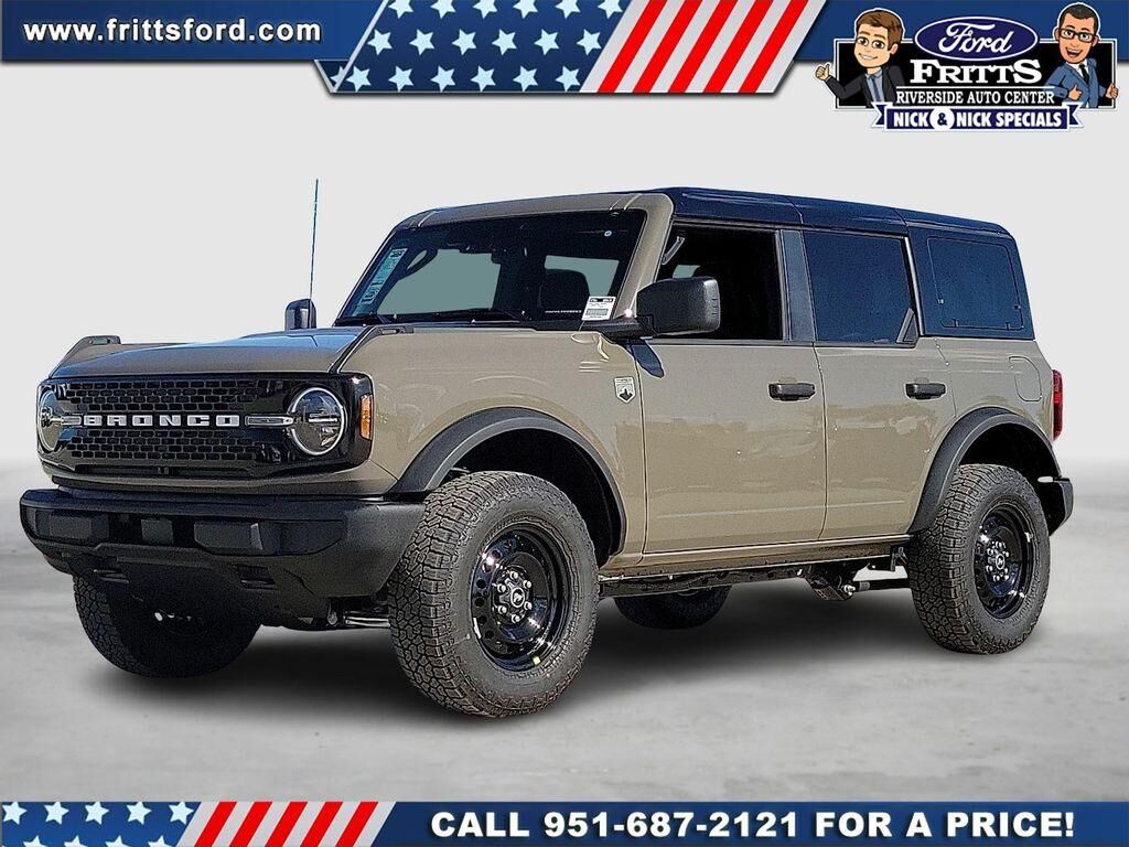 2026 FORD Bronco