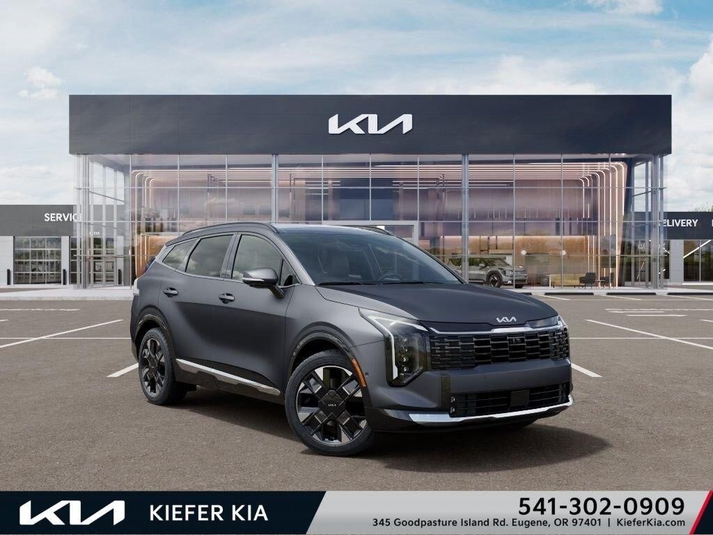 2026 KIA Sportage