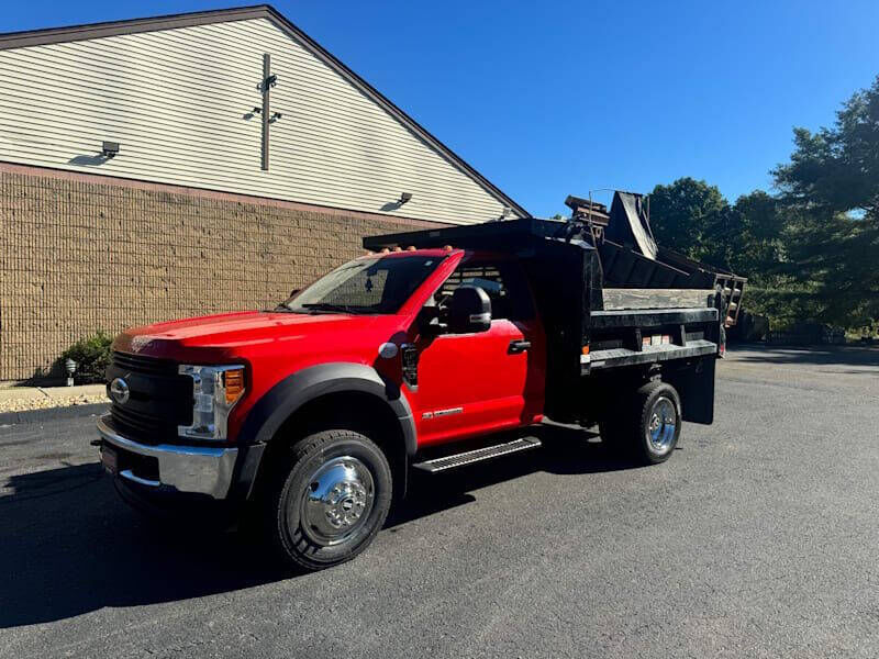 2018 FORD F-550