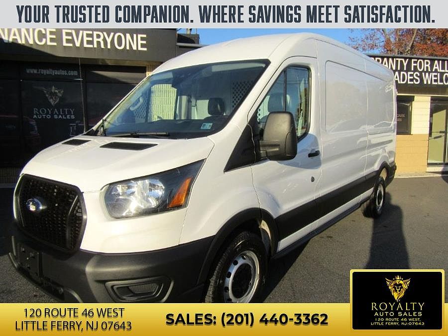 2023 FORD Transit