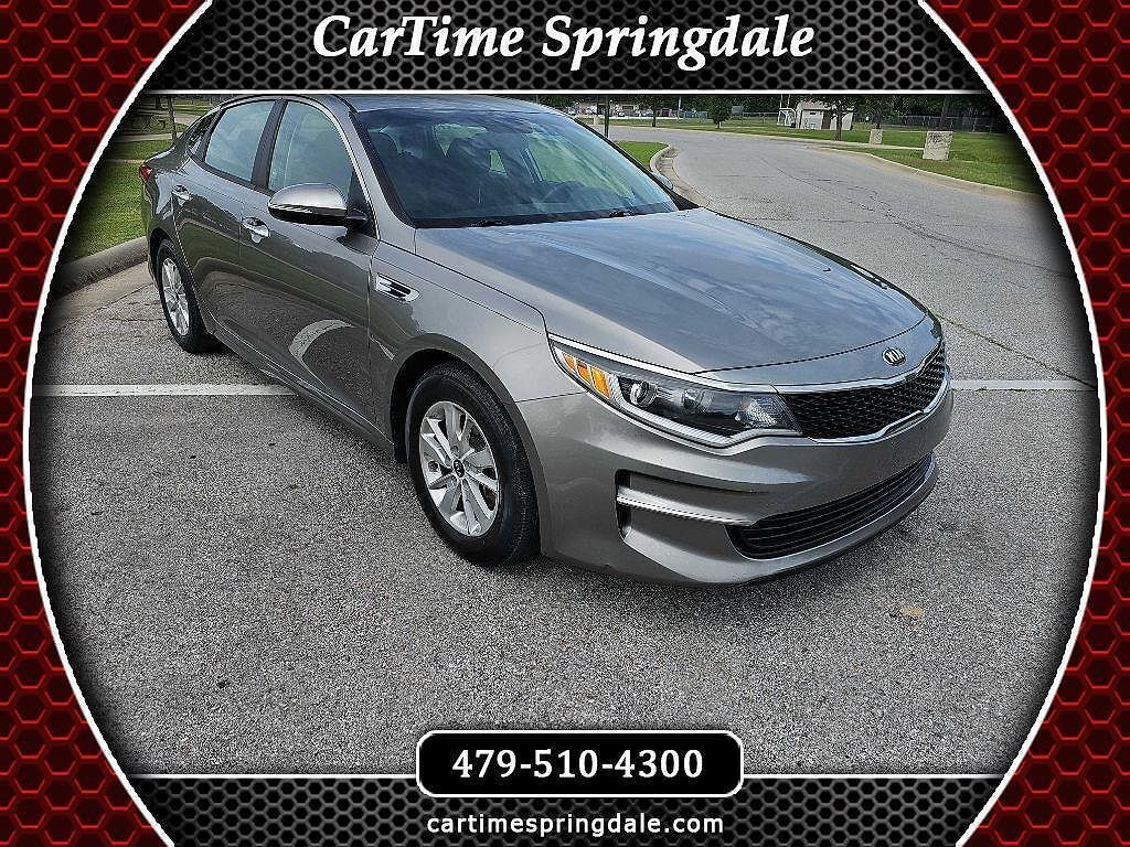 2016 KIA Optima