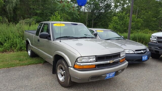 2000 CHEVROLET S-10 Pickup