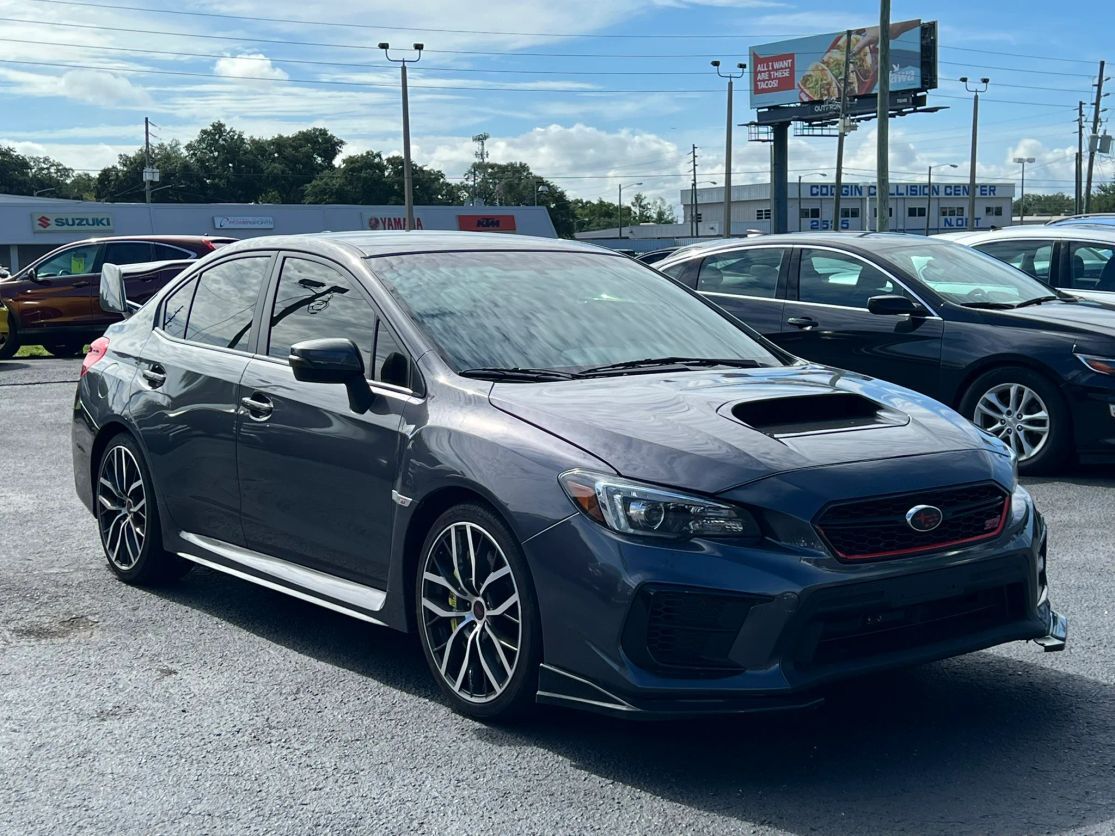 2021 SUBARU WRX