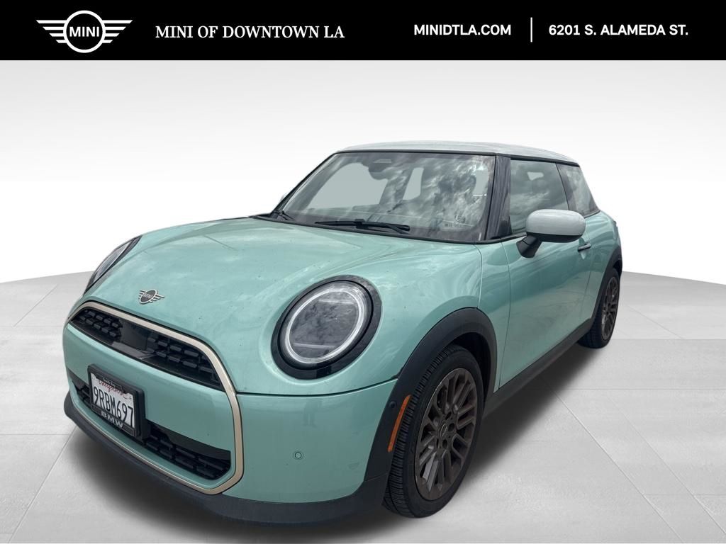 2025 MINI Hardtop