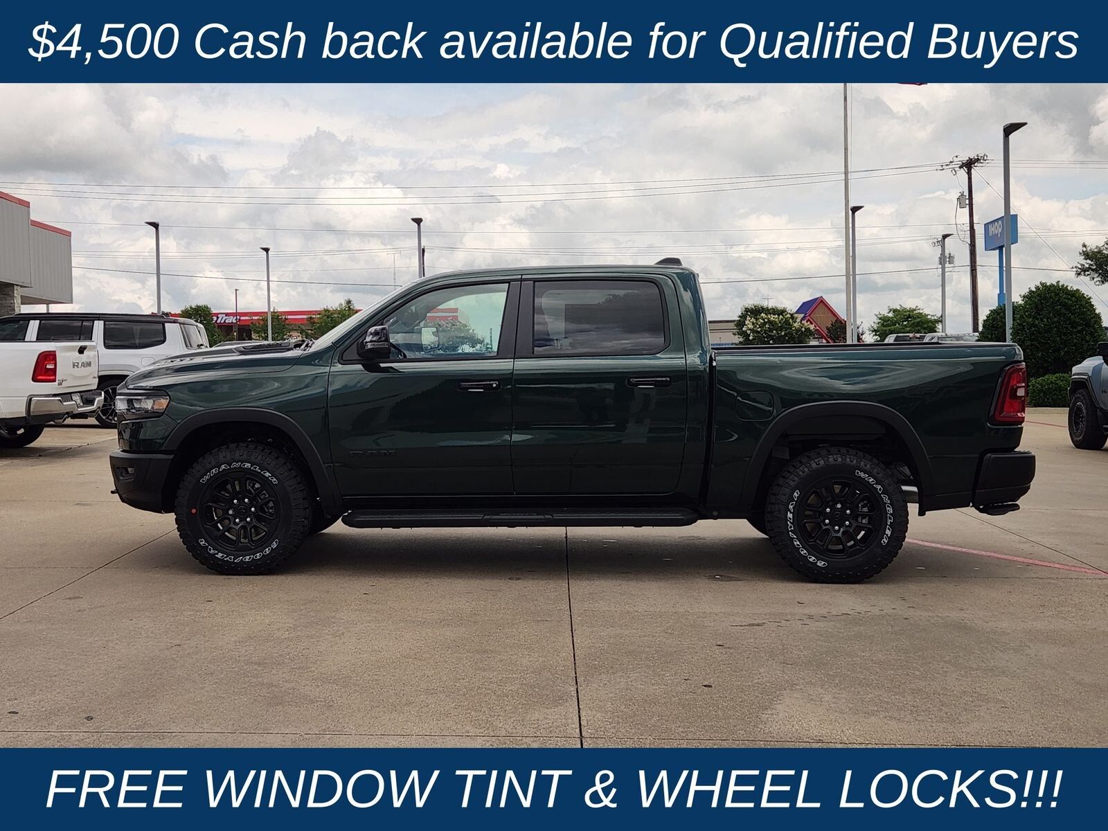 2026 RAM 1500