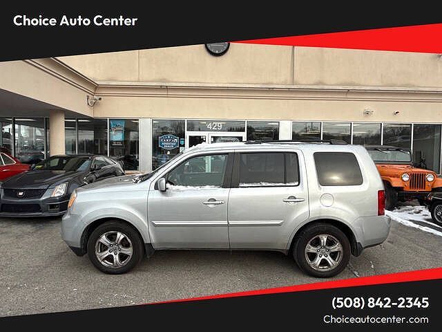 2013 HONDA Pilot
