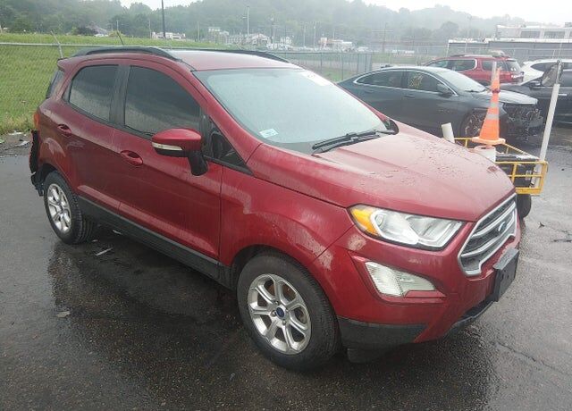 2020 FORD Ecosport