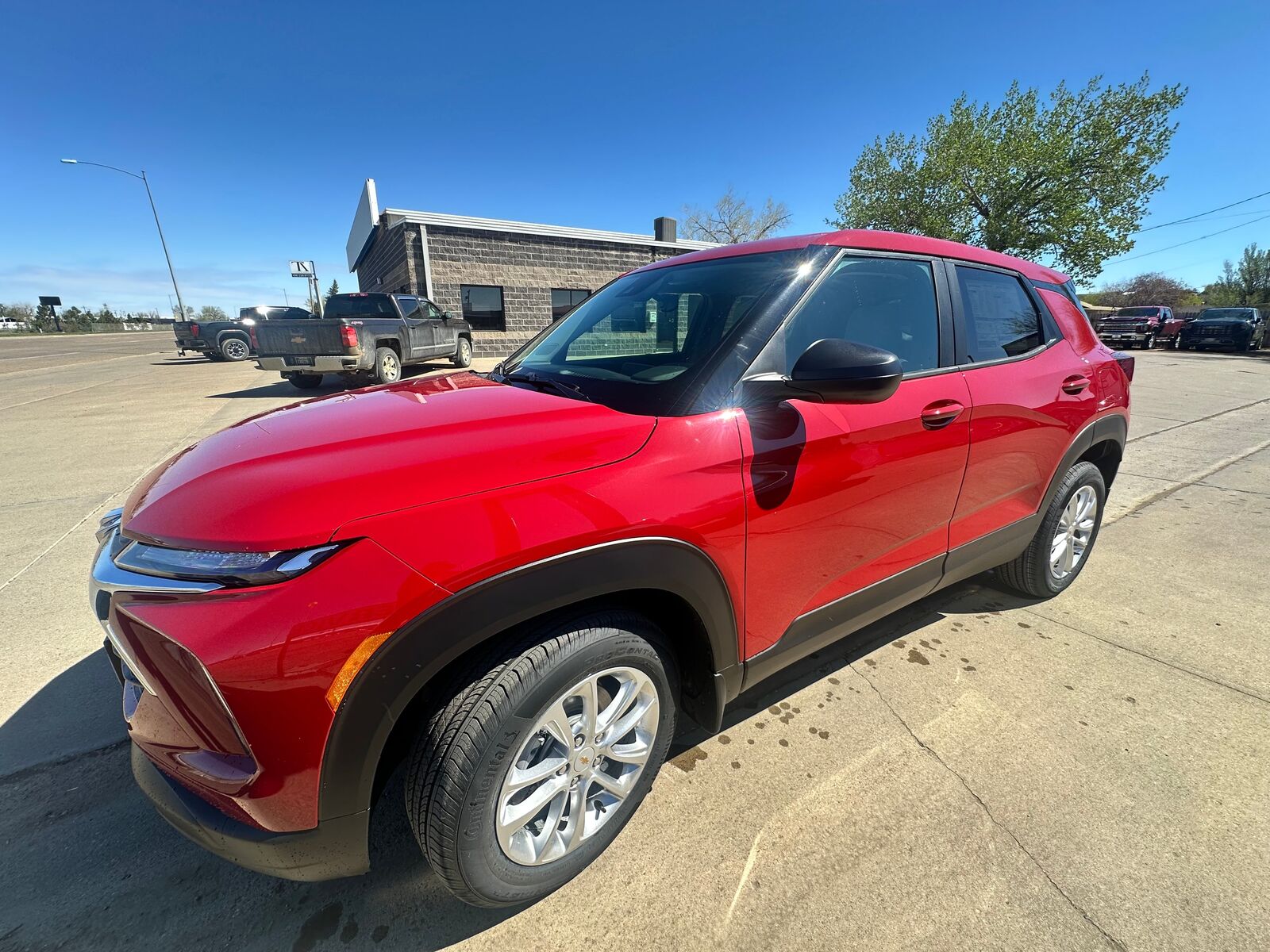 2026 CHEVROLET Trailblazer