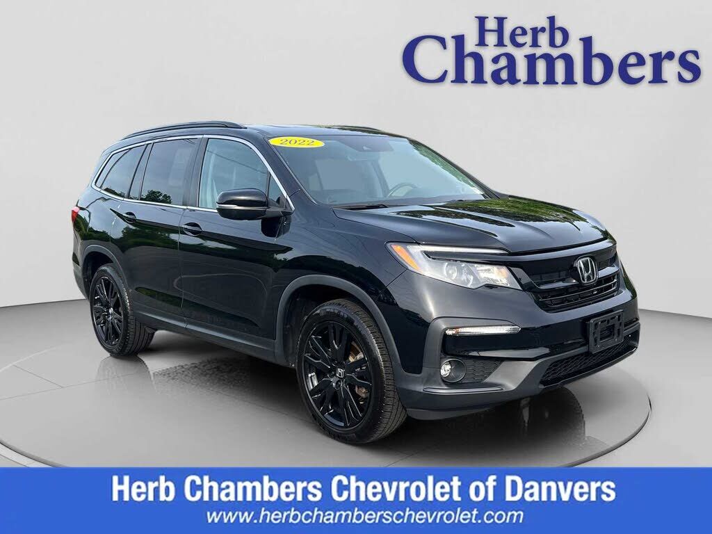 2022 HONDA Pilot