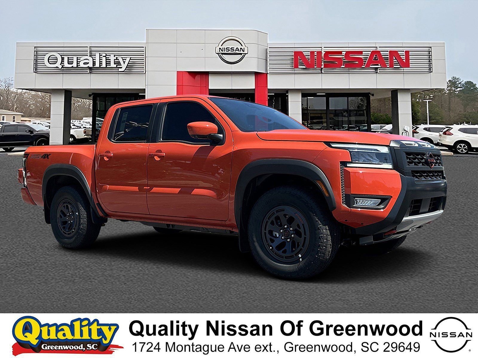 2025 NISSAN Frontier