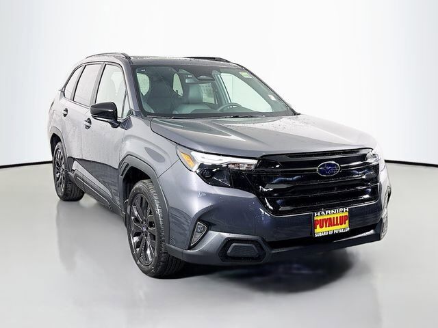 2026 SUBARU Forester