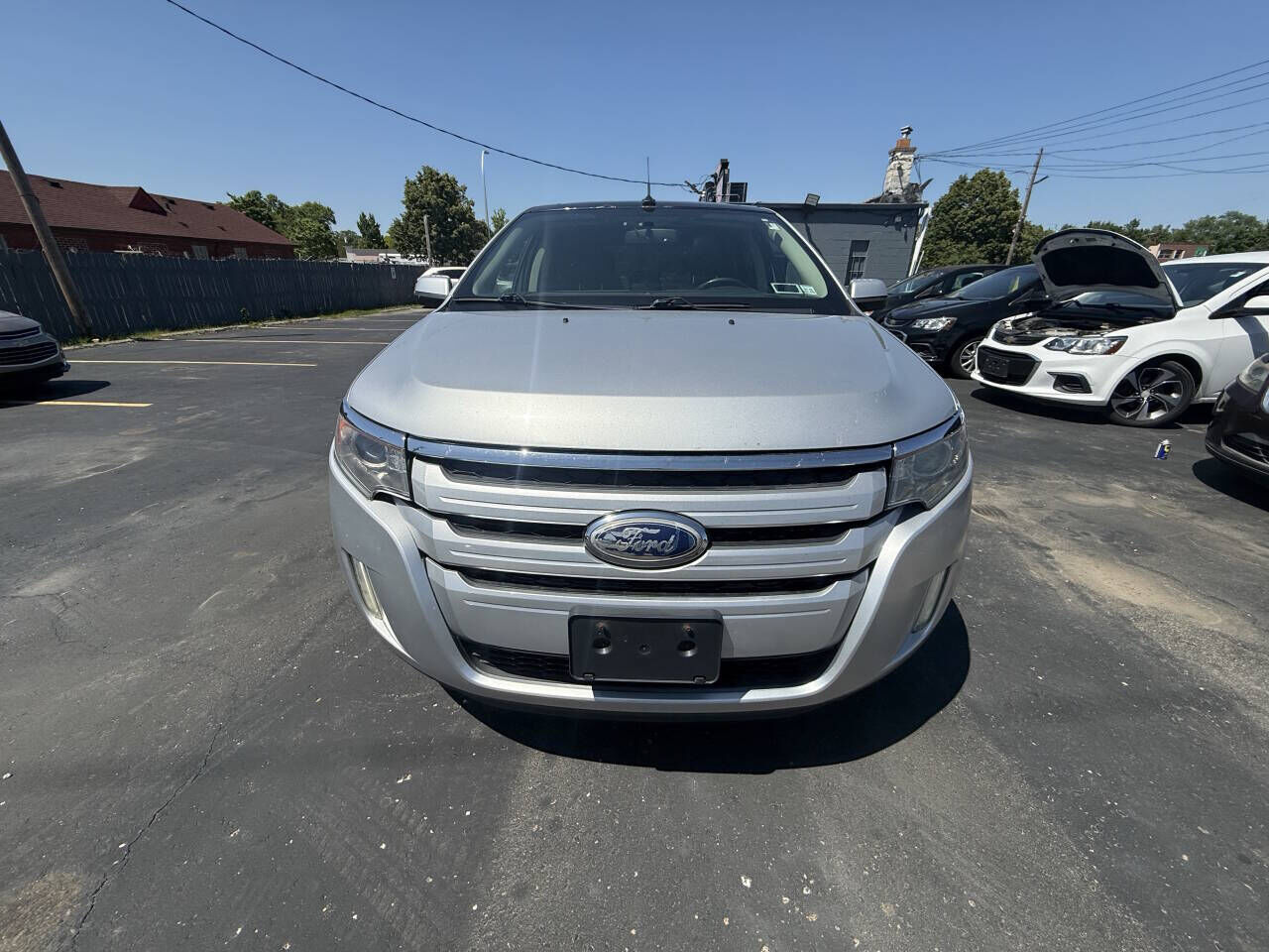 2014 FORD Edge