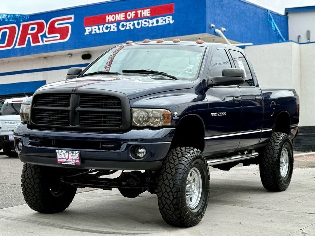 2004 DODGE Ram