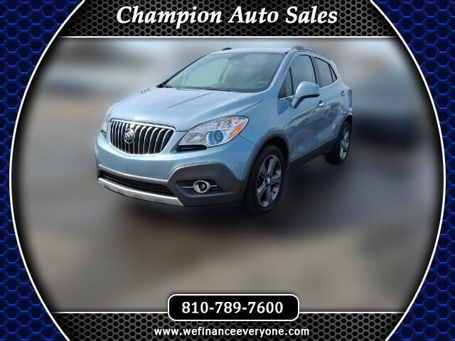 2013 BUICK Encore
