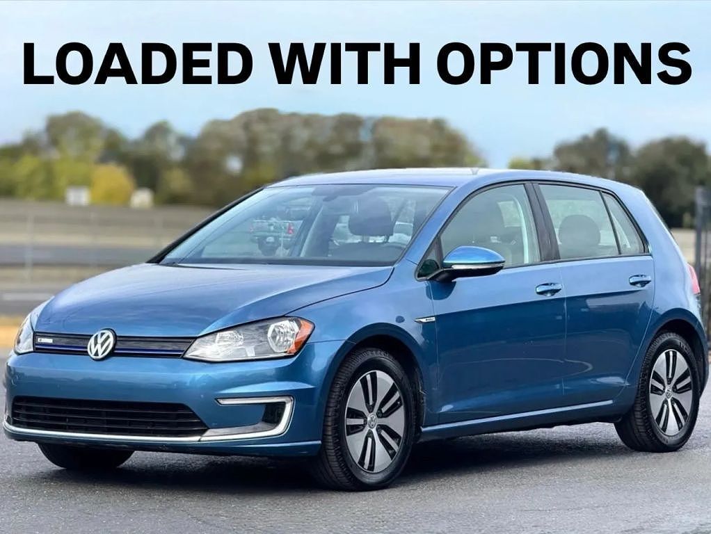 2016 VOLKSWAGEN e-Golf