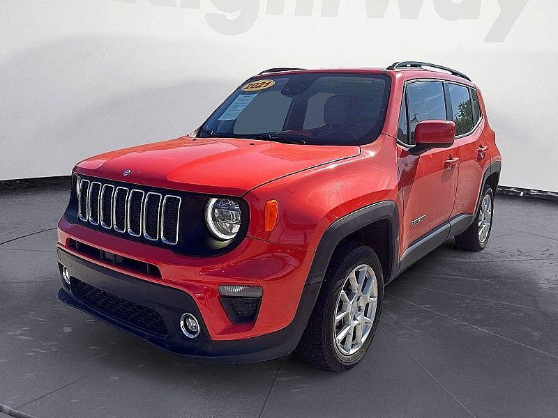 2021 JEEP Renegade