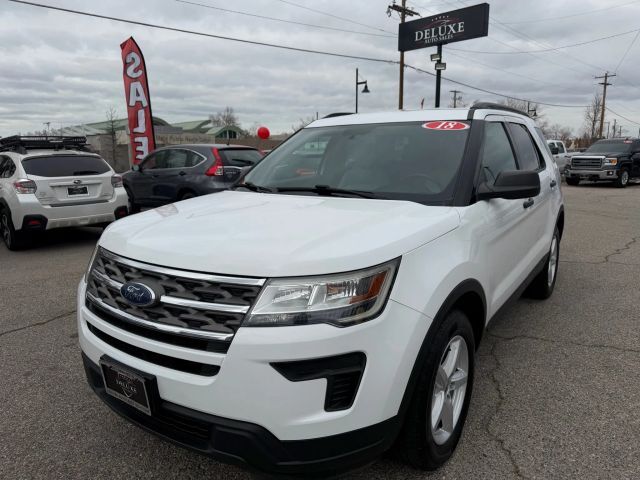 2018 FORD Explorer