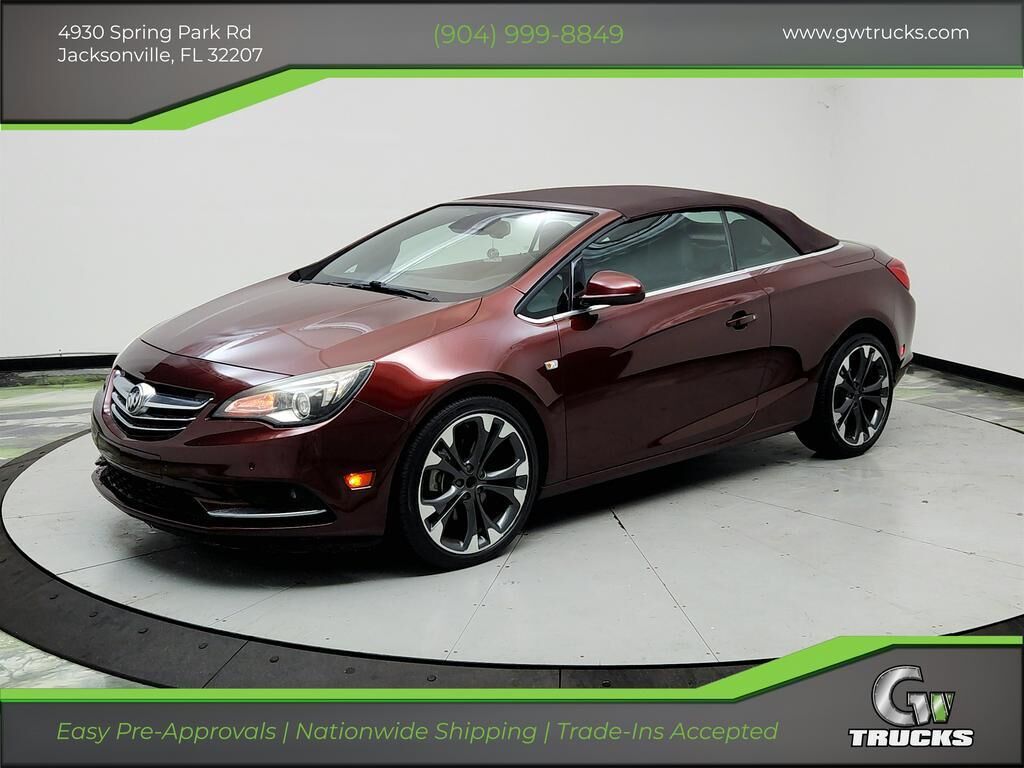 2018 BUICK Cascada