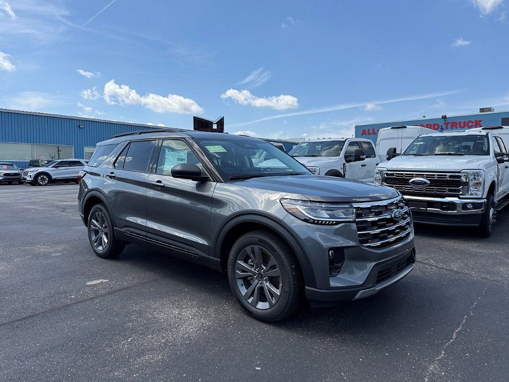 2026 FORD Explorer