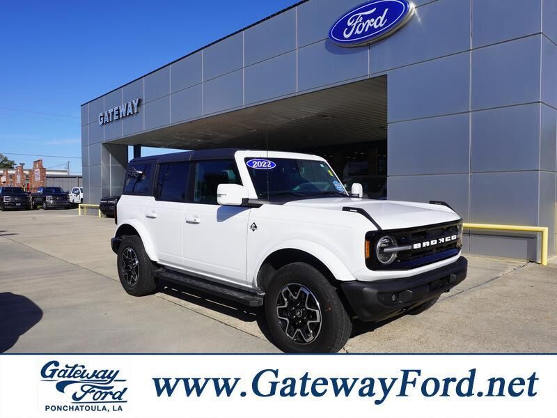2022 FORD Bronco