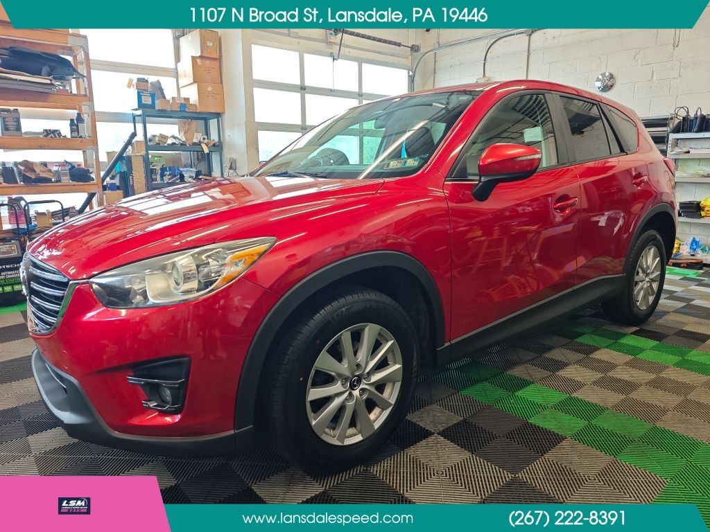 2016 MAZDA CX-5