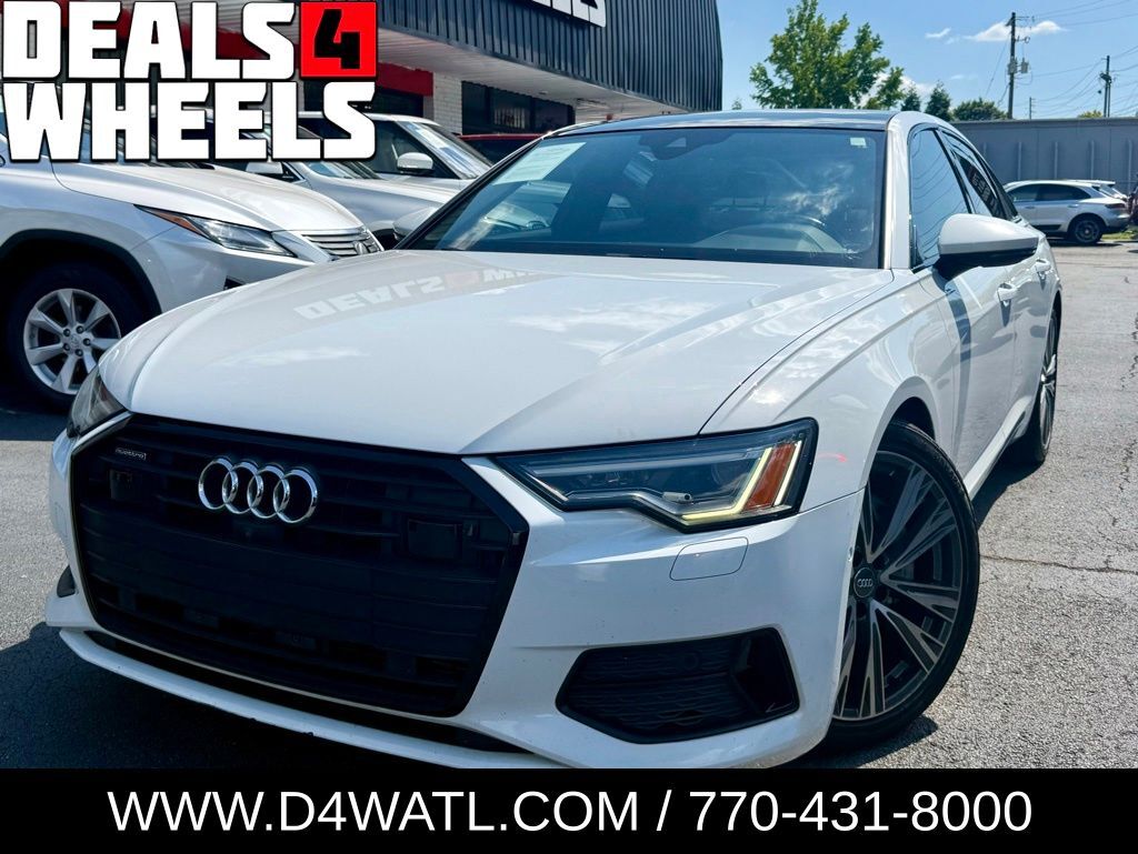2020 AUDI A6