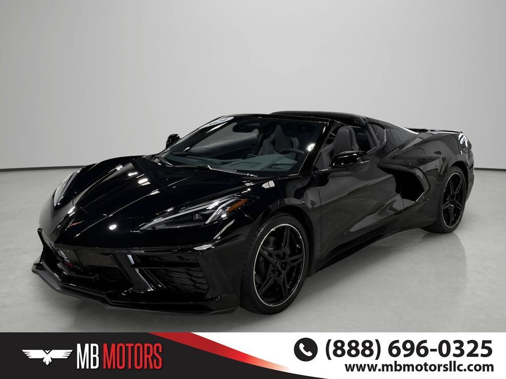 2024 CHEVROLET Corvette