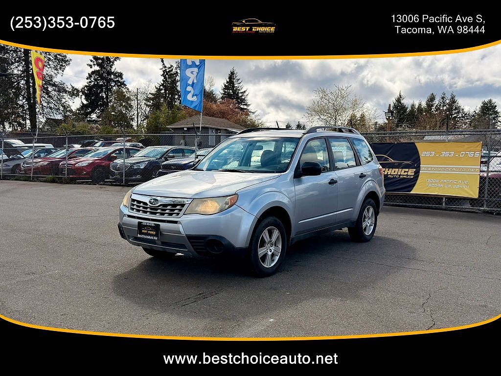 2012 SUBARU Forester