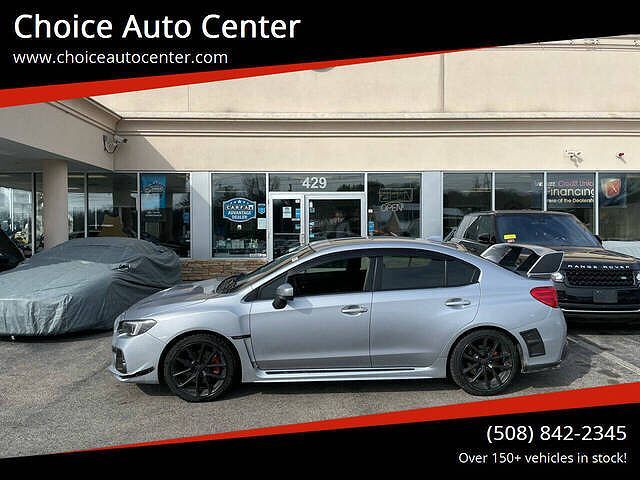 2016 SUBARU WRX