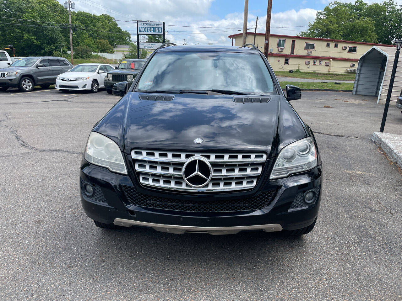 2011 MERCEDES-BENZ M-Class