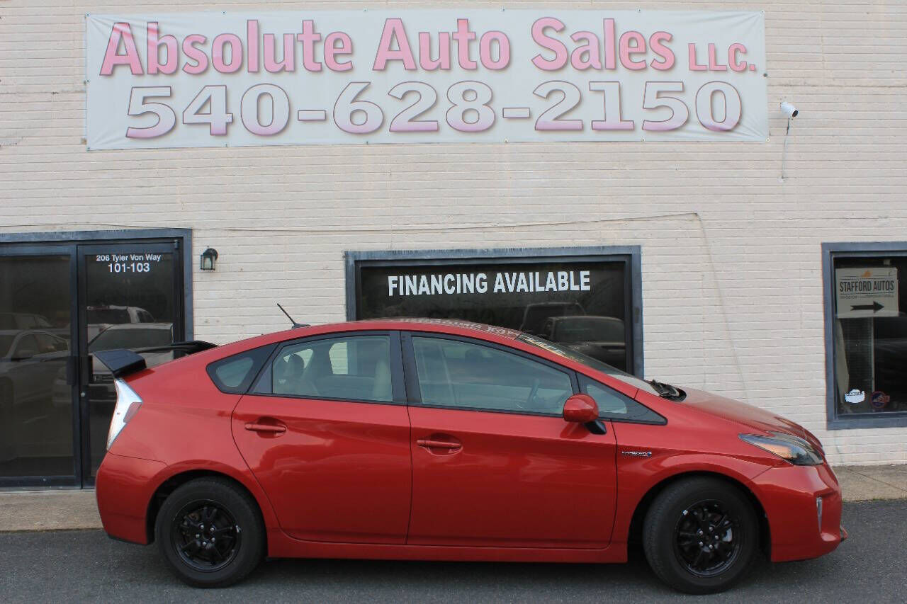 2014 TOYOTA PRIUS