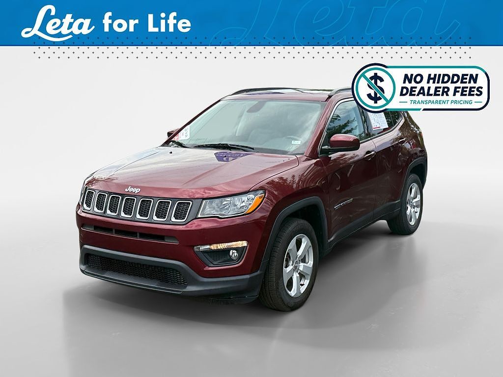 2021 JEEP Compass