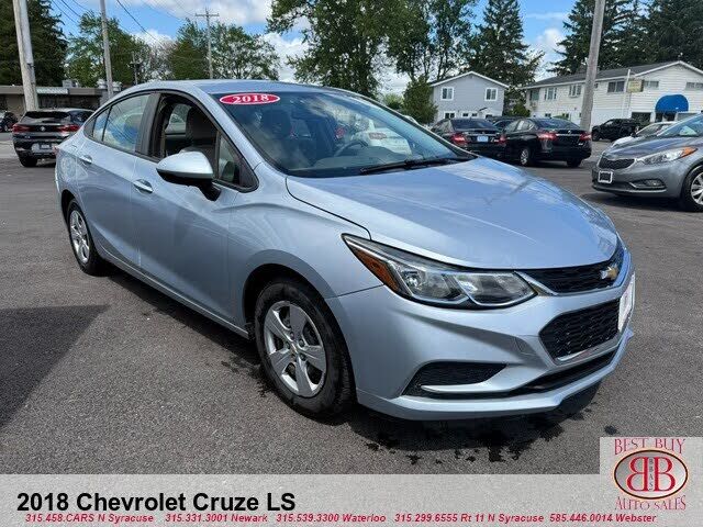 2018 CHEVROLET Cruze