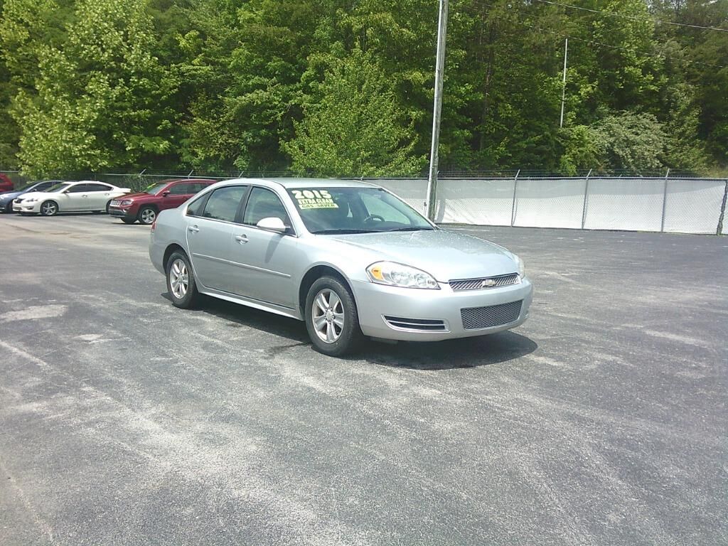 2015 CHEVROLET Impala