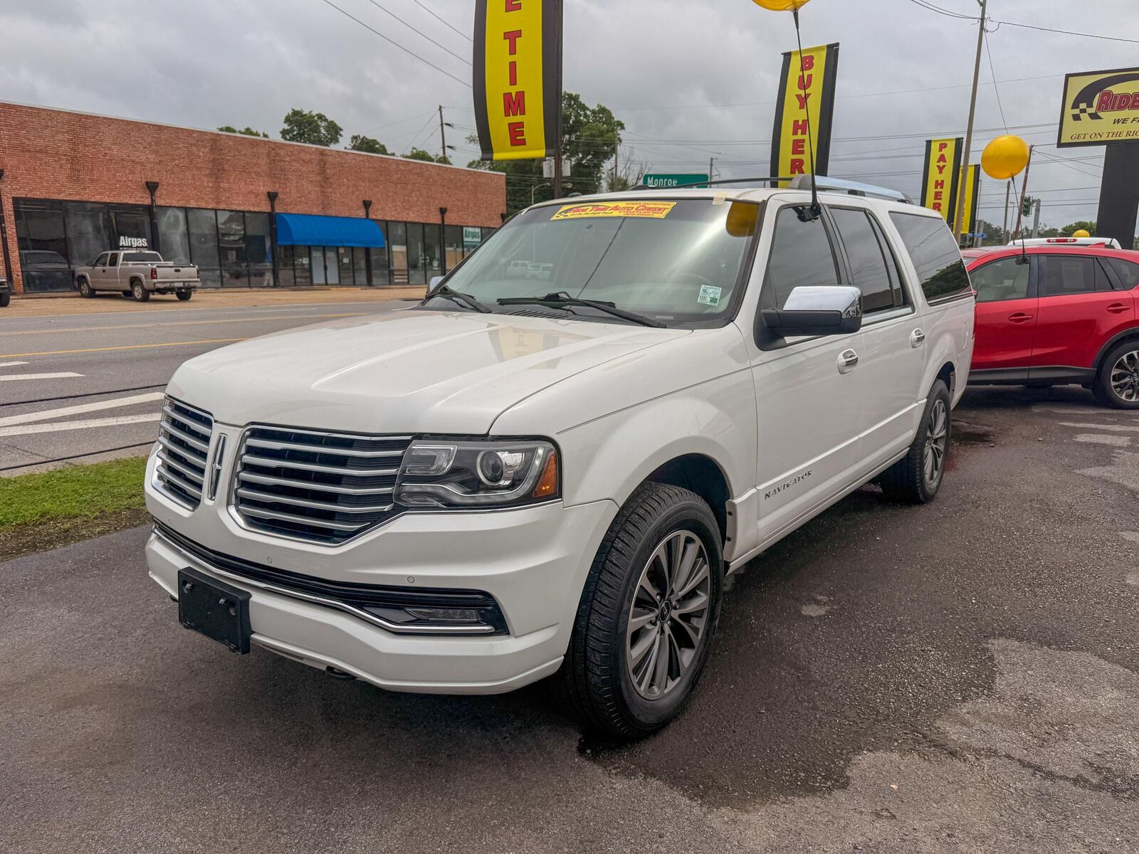 2015 LINCOLN Navigator