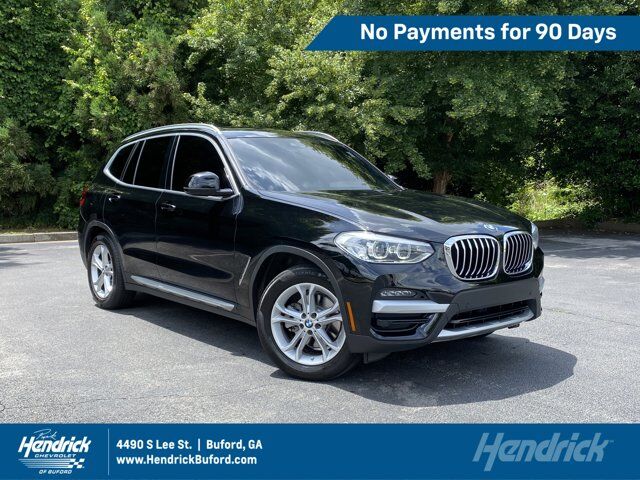 2021 BMW X3