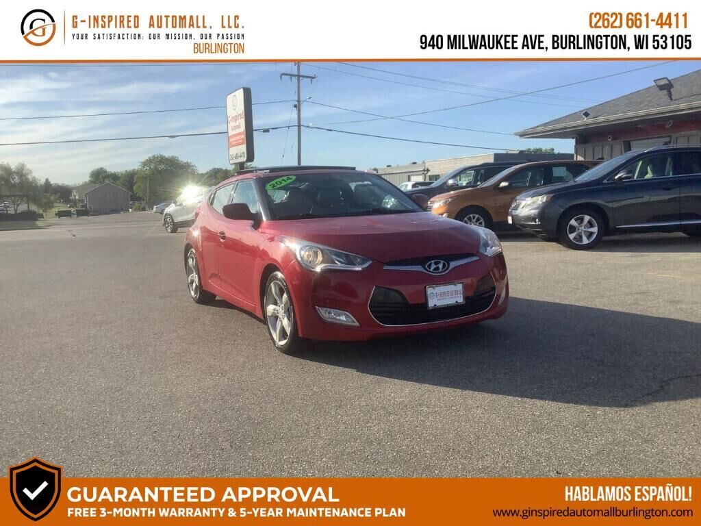 2014 HYUNDAI Veloster