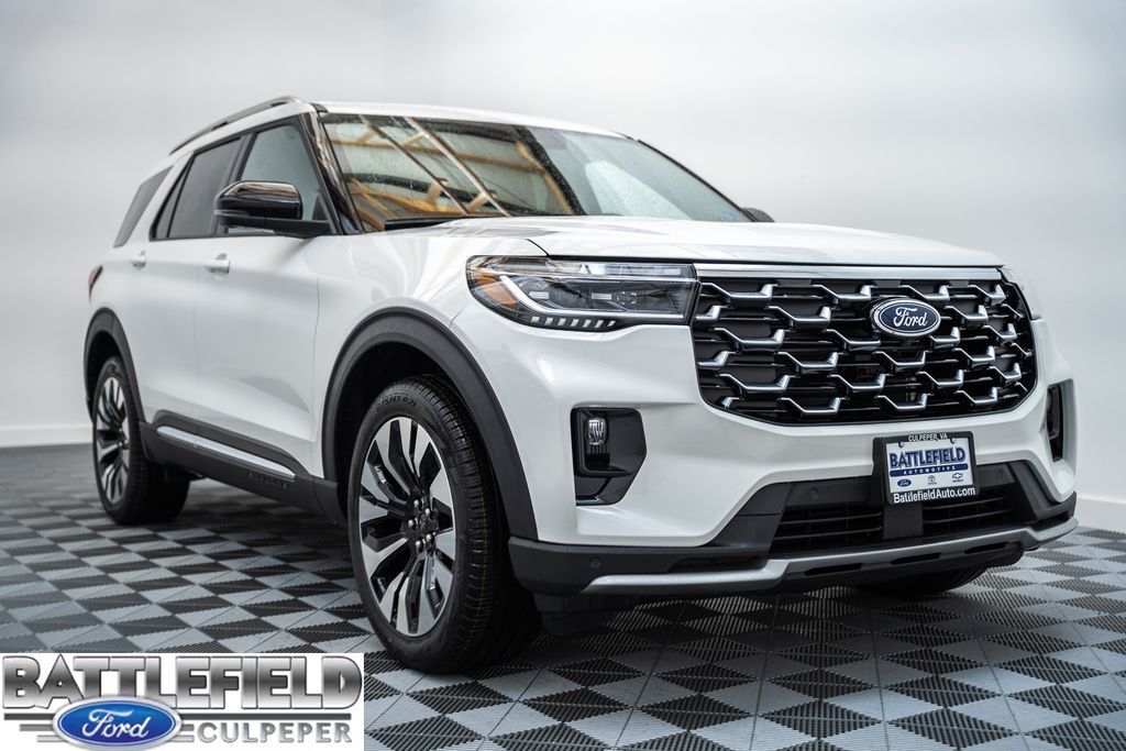 2026 FORD Explorer