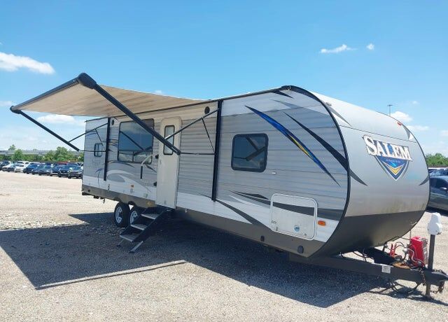 2019 FOREST RIVER Salem Towables