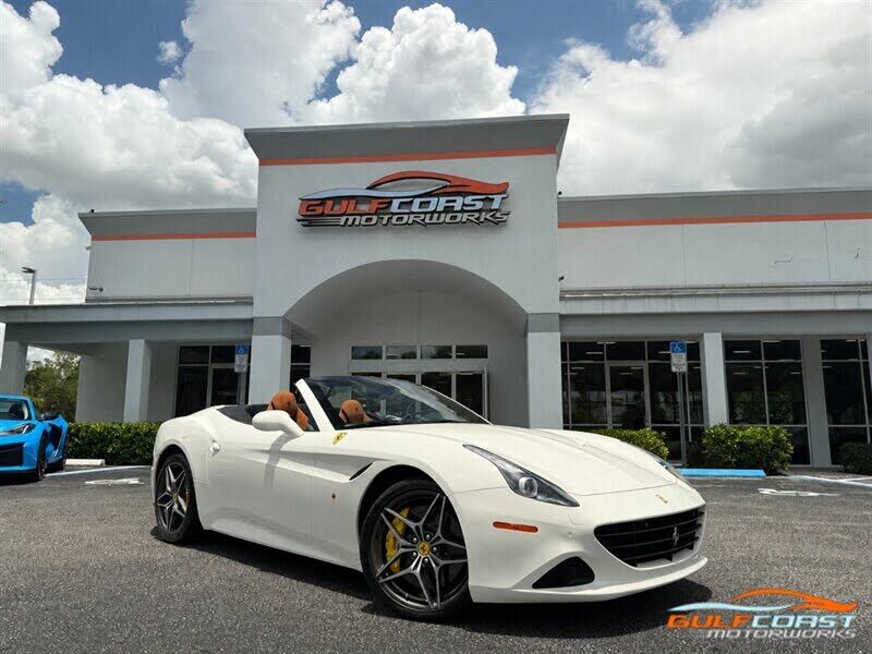 Ferrari California T