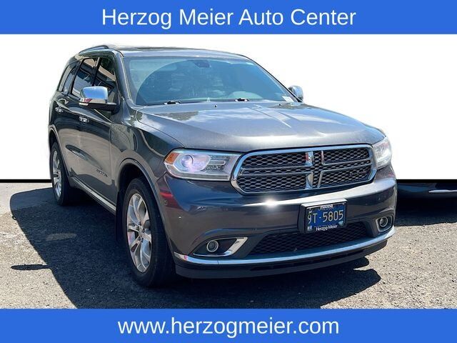 2016 DODGE Durango