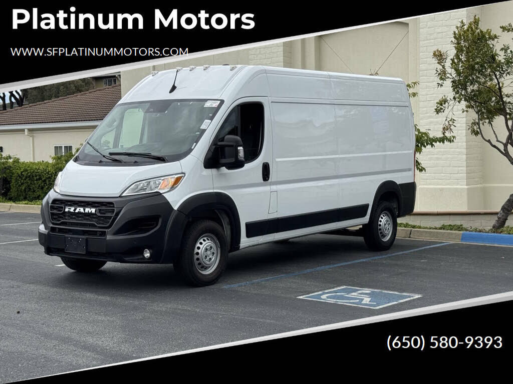 2024 RAM Promaster 2500