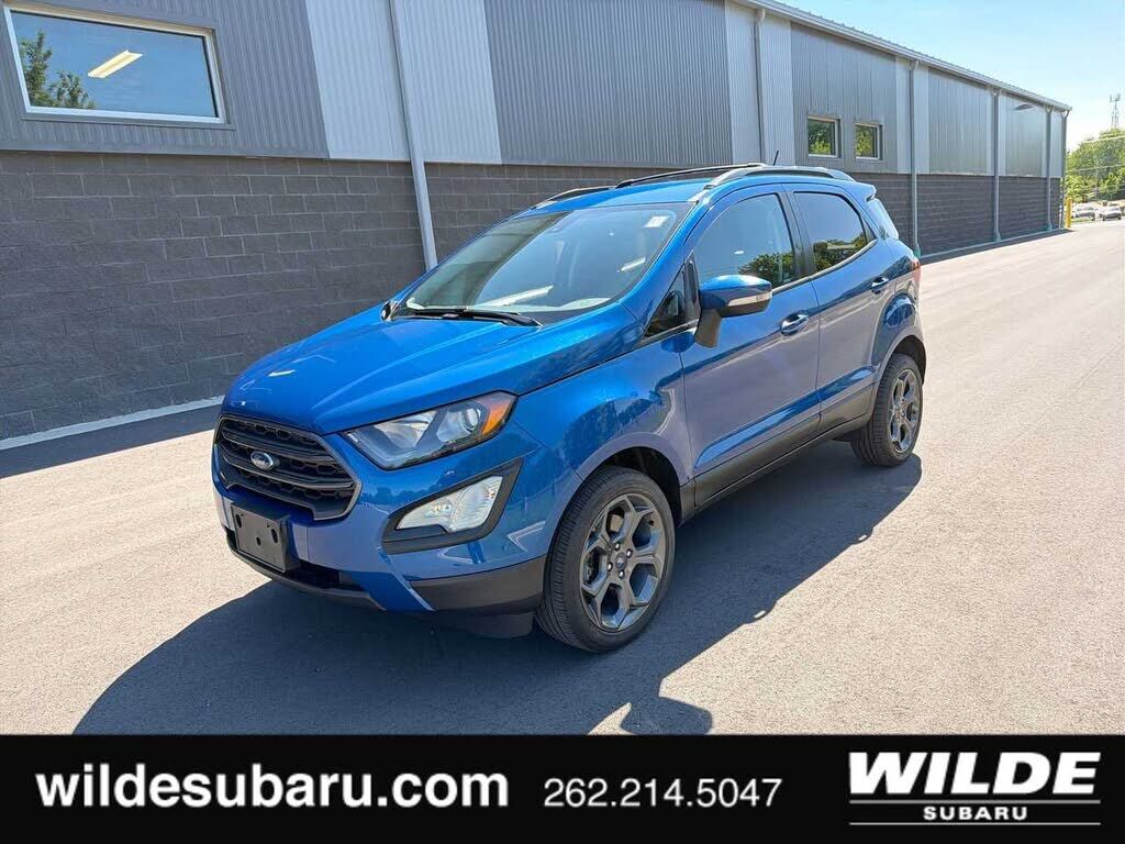 2018 FORD Ecosport