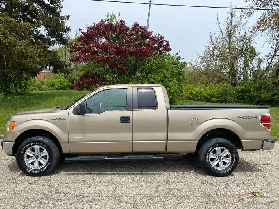 2012 FORD F-150