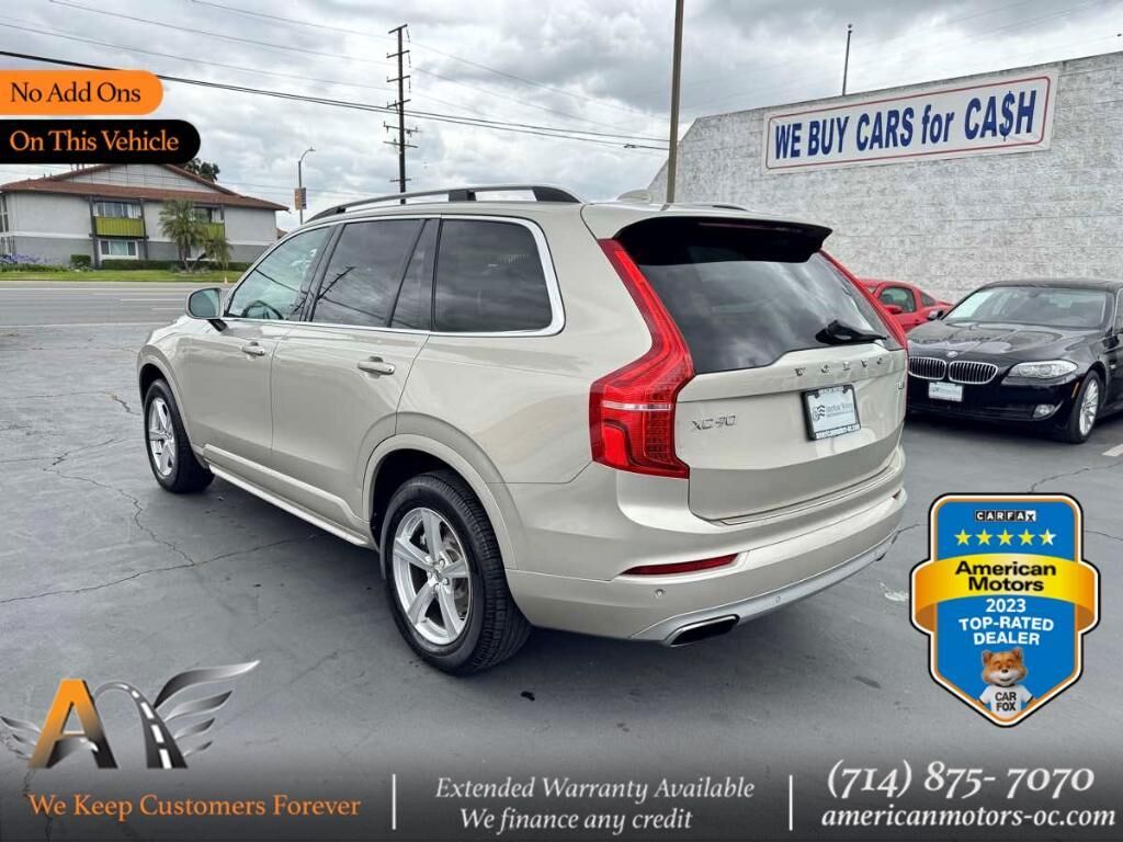 2016 VOLVO XC90