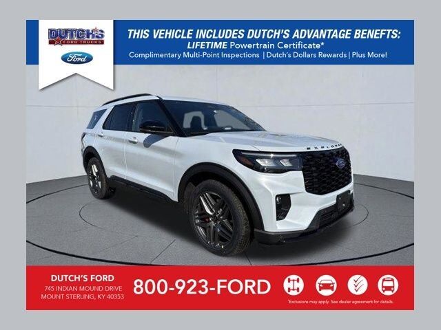 2026 FORD Explorer