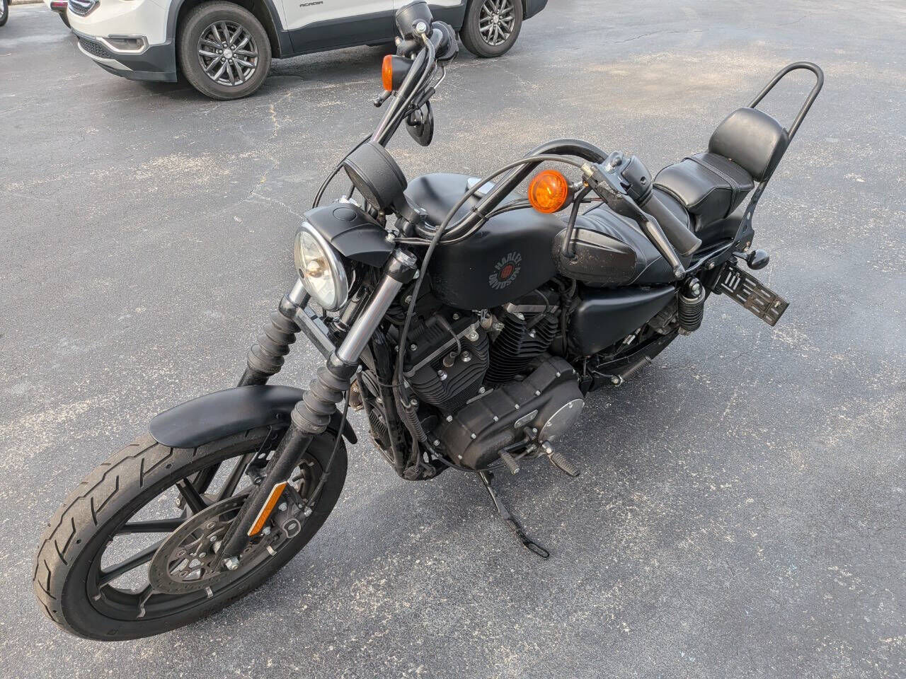 2020 HARLEY DAVIDSON XL883N/IRON 883